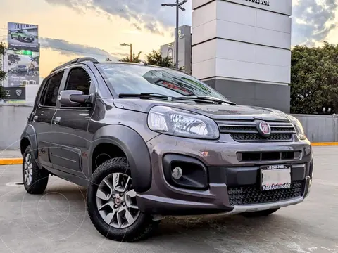 Fiat Uno Way usado (2020) color Gris precio $200,000