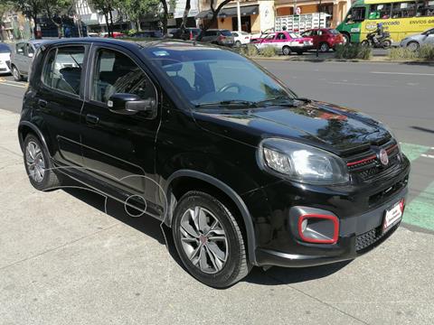 Fiat Uno Sporting usado (2018) color Negro precio $179,000