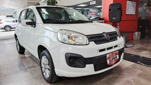 Fiat Uno Like usado (2017) color Blanco precio $149,000