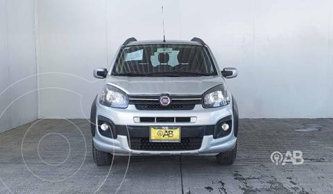 foto Fiat Uno Way usado (2018) color Plata Dorado precio $158,000