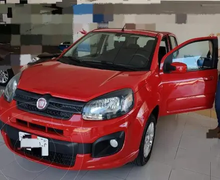 Fiat Uno Like usado (2019) color Rojo Alpine precio $175,000