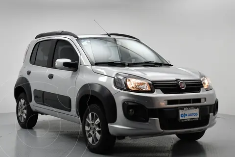 Fiat Uno Way usado (2020) financiado en mensualidades(enganche $59,500 mensualidades desde $3,540)