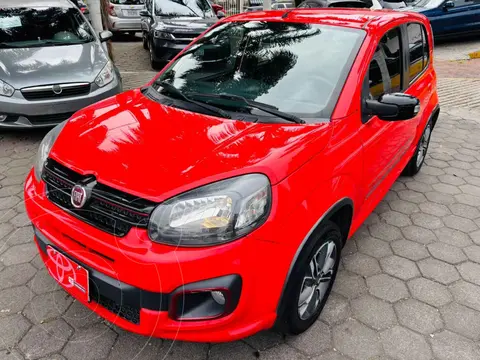 Fiat Uno Sporting usado (2018) color Rojo precio $137,000