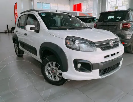 Fiat Uno Way usado (2020) color Blanco financiado en mensualidades(enganche $70,935 mensualidades desde $3,047)