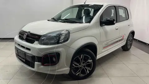 Fiat Uno Sporting usado (2018) color Blanco precio $205,000