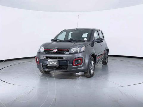 foto Fiat Uno Sporting usado (2020) color Gris precio $227,999