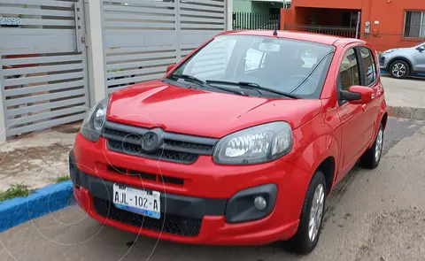 Fiat Uno Like usado (2018) color Rojo precio $135,000