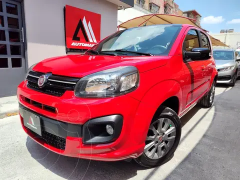 Fiat Uno Like Blacktop usado (2019) color Rojo precio $169,000