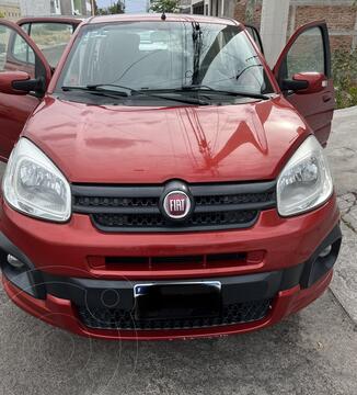 Fiat Uno Like usado (2017) color Rojo precio $135,000