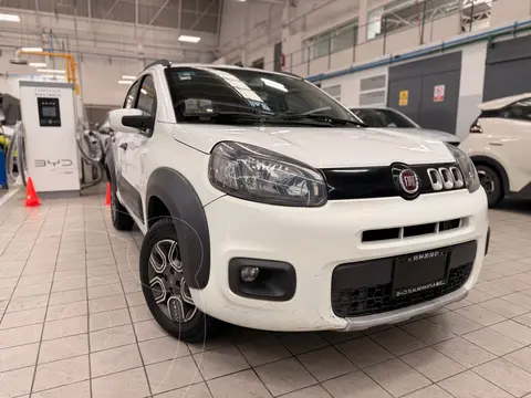 Fiat Uno Attractive usado (2016) color Blanco precio $138,800