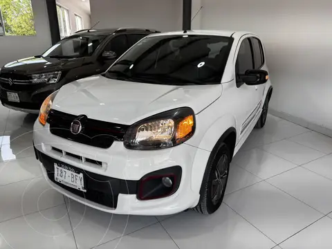 Fiat Uno Sporting usado (2020) color Blanco precio $185,000