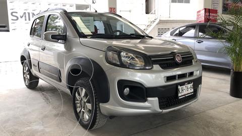foto Fiat Uno Way usado (2019) color Plata precio $175,000