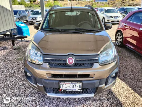 Fiat Uno Way usado (2020) color caf precio $198,000