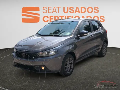 Fiat Uno DRIVE PLUS S DESIGN MT usado (2023) color Gris financiado en mensualidades(enganche $58,016 mensualidades desde $7,547)