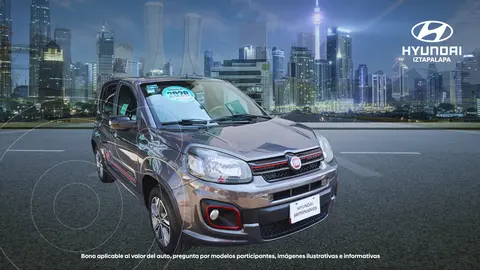 Fiat Uno Sporting usado (2020) color Gris precio $165,900