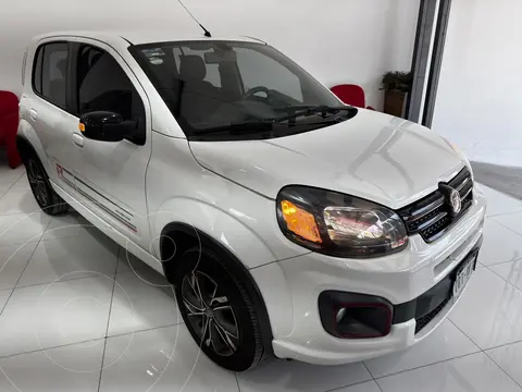 Fiat Uno Sporting usado (2020) color Blanco precio $185,000