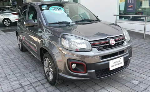 Fiat Uno Sporting usado (2020) color Gris precio $165,900