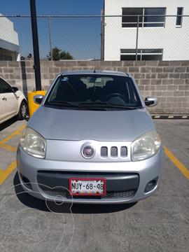 Fiat Uno 1.4L usado (2013) color Gris Cromo precio $78,000