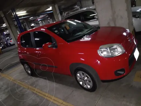 Fiat Uno Attractive usado (2013) color Rojo precio $95,000
