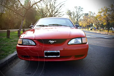 Ford Importados Mustang GT V6 Coupe usado (1994) color Rojo precio u$s25.000