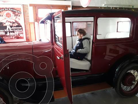 Ford A Nafta usado (1929) color Bordo precio u$s4.500