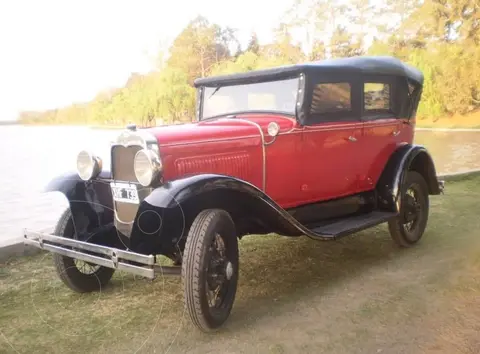 Ford A Nafta usado (1931) color Rojo precio u$s10.000