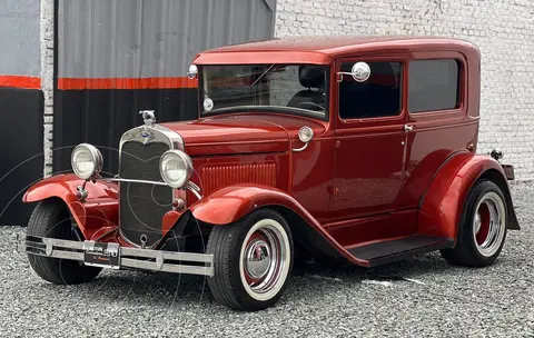 Ford A Nafta usado (1929) color Naranja precio u$s29.400