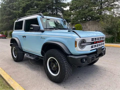 Ford Bronco Heritage Limited 2.7L usado (2023) color Azul precio $1,450,000