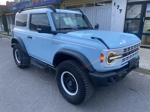 Ford Bronco Heritage Limited 2.7L usado (2023) color Azul Glaciar precio $1,299,000