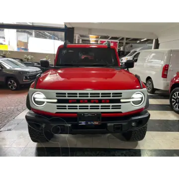 Ford Bronco Heritage Limited 2.7L usado (2023) color Rojo precio $995,000