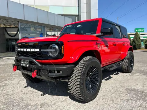 foto Ford Bronco Heritage Limited 2.7L usado (2023) color Rojo precio $1,300,000