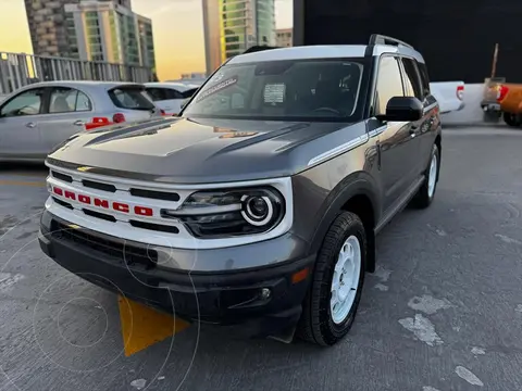 Ford Bronco Heritage Limited 2.7L usado (2023) color Gris precio $729,000