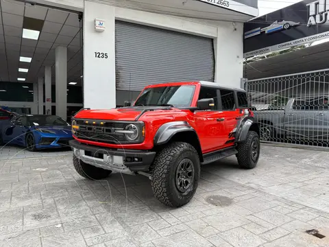 Ford Bronco Raptor 3.0L usado (2022) color Naranja precio $1,690,000