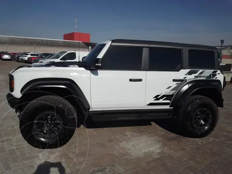 foto Ford Bronco Raptor 3.0L GTDI usado (2023) color Blanco precio $1,980,000