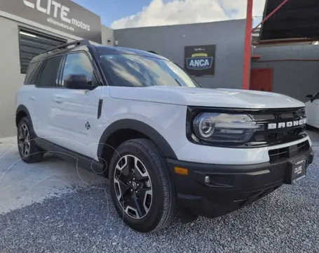Ford Bronco Sport Heritage 1.5L usado (2023) color Blanco precio $589,900