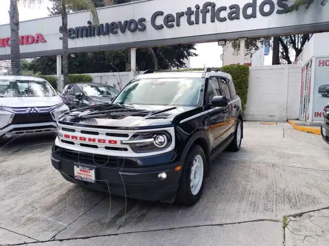 Ford Bronco Sport Heritage 1.5L usado (2023) color Negro precio $549,000