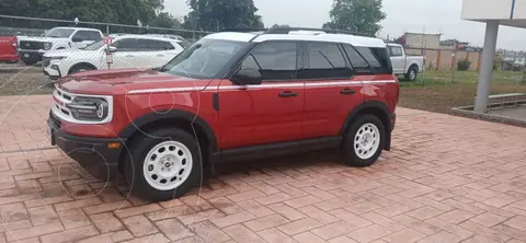Ford Bronco Sport Heritage 1.5L usado (2023) color Rojo precio $539,000