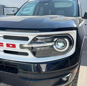Ford Bronco Sport Heritage 1.5L usado (2023) color Negro financiado en mensualidades(enganche $126,500 mensualidades desde $12,474)