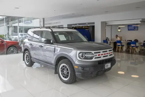 Ford Bronco Sport Heritage 1.5L usado (2023) color Gris financiado en mensualidades(enganche $156,005 mensualidades desde $10,750)