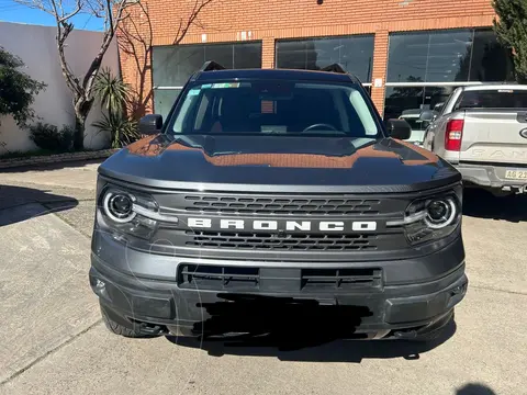 Ford Bronco Sport Wildtrack usado (2021) color Gris Mercurio precio $45.000.000