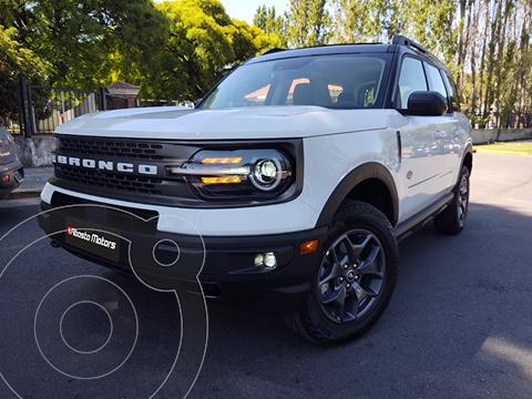 foto Ford Bronco Sport Wildtrack usado (2021) color Blanco Oxford precio $8.990.000