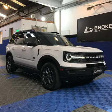 Ford Bronco Sport Wildtrack usado (2021) color Blanco Oxford precio u$s42.000