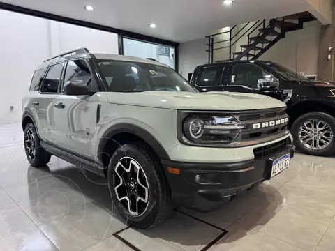 Ford Bronco Sport Big Bend usado (2021) color Plata Lunar precio $40.500.000