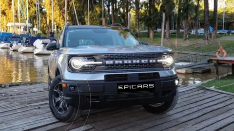 Ford Bronco Sport Wildtrack nuevo color Blanco financiado en cuotas(anticipo $7.000.000)