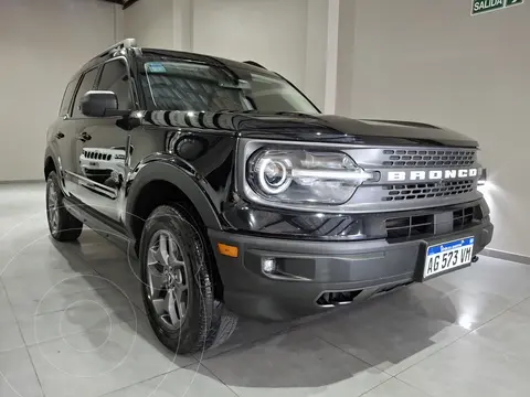 Ford Bronco Sport Wildtrack usado (2024) color Negro Pantera precio $57.900.000