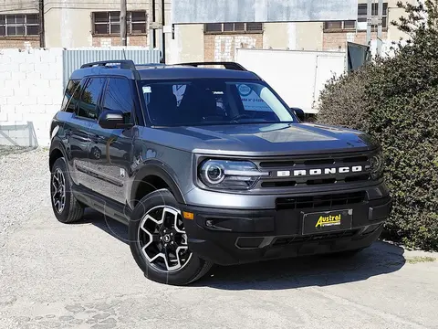 Ford Bronco Sport Big Bend usado (2021) color Gris financiado en cuotas(anticipo $20.000.000)