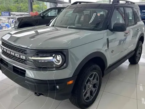 Ford Bronco Sport Wildtrack nuevo color Gris precio $50.700.000