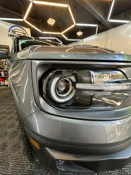 Ford Bronco Sport Wildtrack usado (2022) color Gris Mercurio precio u$s35.000