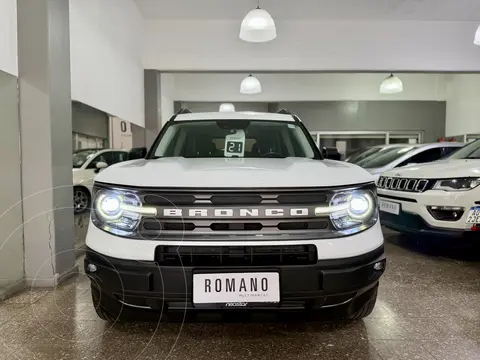 Ford Bronco Sport Big Bend usado (2021) color Blanco Oxford precio $43.000.000