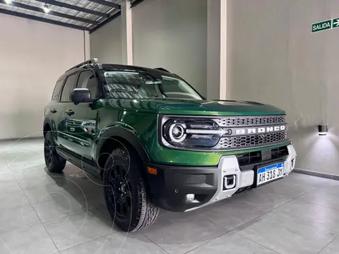 Ford Bronco Sport Badlands 2.0L usado (2025) color Verde precio $63.500.000